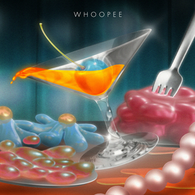 ラランド・サーヤ、川⾕絵⾳、休⽇課⻑、⽊下哲、GOTOの五⼈からなるヒップホップバンド・礼賛、1stアルバム『WHOOPEE』を2023年1月にリリース決定