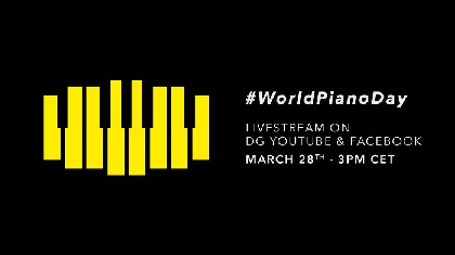 3月28日「世界ピアノ・デー」にクラシックNo.1レーベルがストリーミング・コンサートを開催　エフゲニー・キーシンら参加