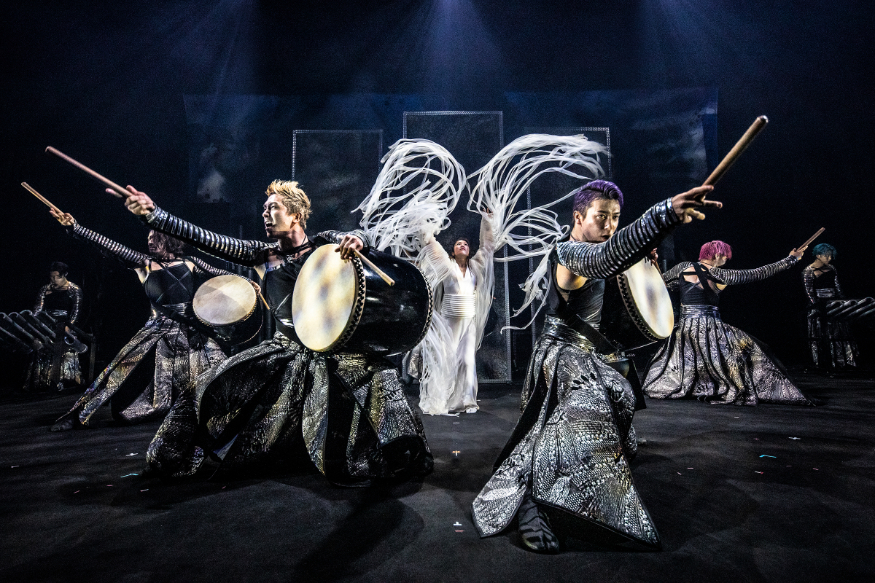 フラワープリント ドラムタオ DRUM TAO 「THE TAO夢幻響」山口市民会館