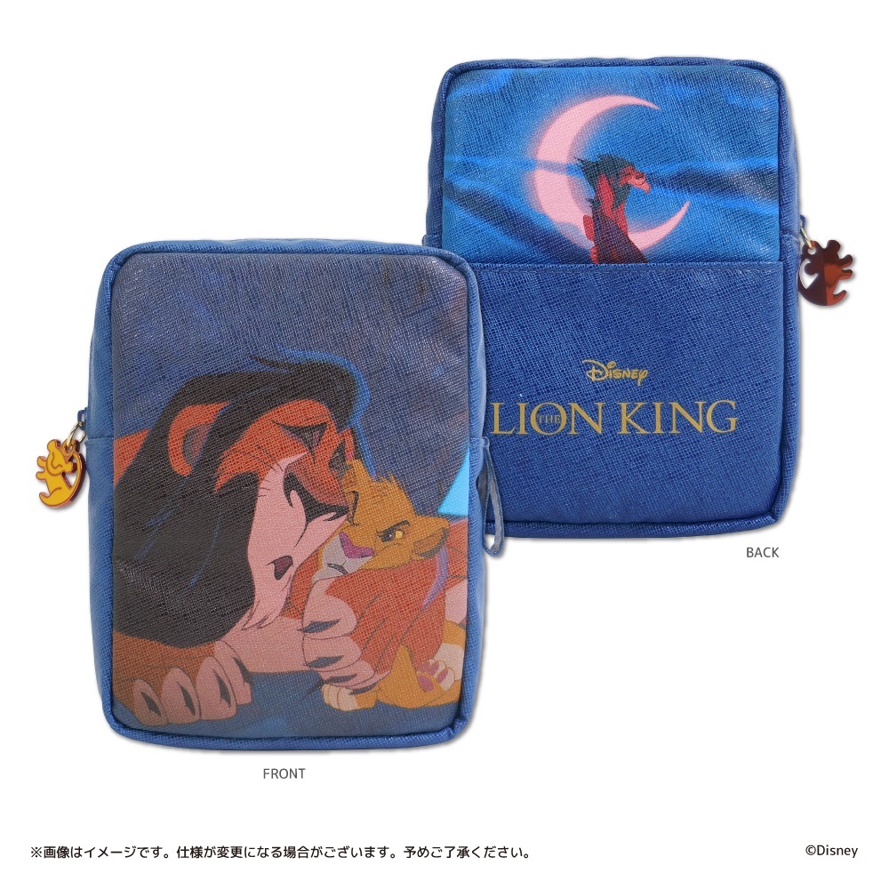 スクエアポーチ (C)Disney