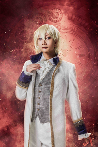 デフロット 役：KIMERU (C)藤沢文翁／SIGNAL.MD／MARS RED製作委員会 (C)ロックミュージカルMARS RED製作委員会