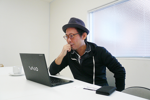 謎解きについて語る喜多さん