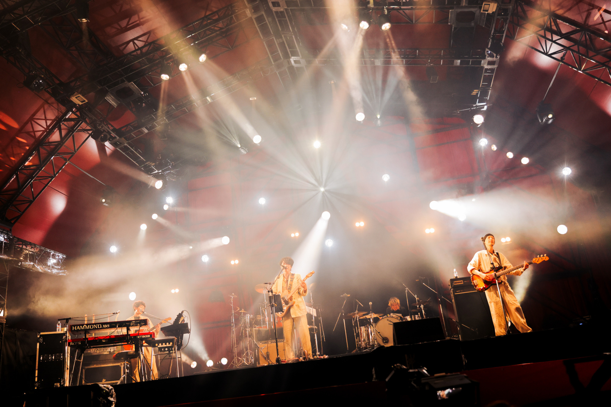 フジファブリック （C）RISING SUN ROCK FESTIVAL　撮影＝大峡典人