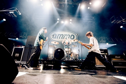 ammo、自身初のホールワンマンで叩きつけたオーバーグラウンドへの宣戦布告「ライブハウスでしかやってこれなかった俺らをぶん殴ってください」