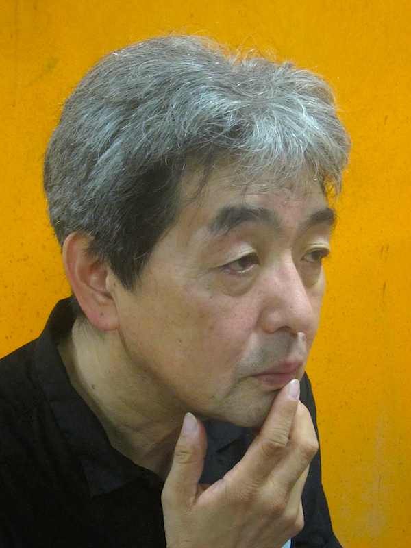 劇作家・演出家、劇団ジャブジャブサーキット主宰のはせひろいち