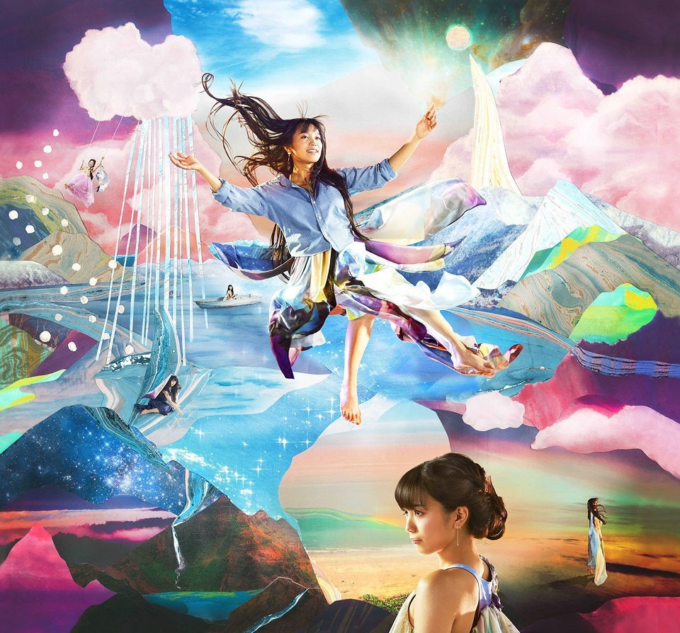 miwa、新アルバム『SPLASH☆WORLD』のジャケットはレスリー・キーが