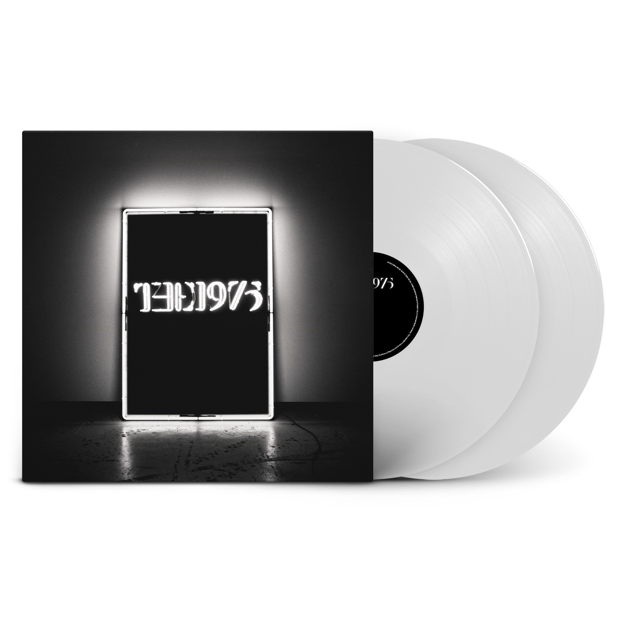 『The 1975 (10th Anniversary) 』2LP展開写真