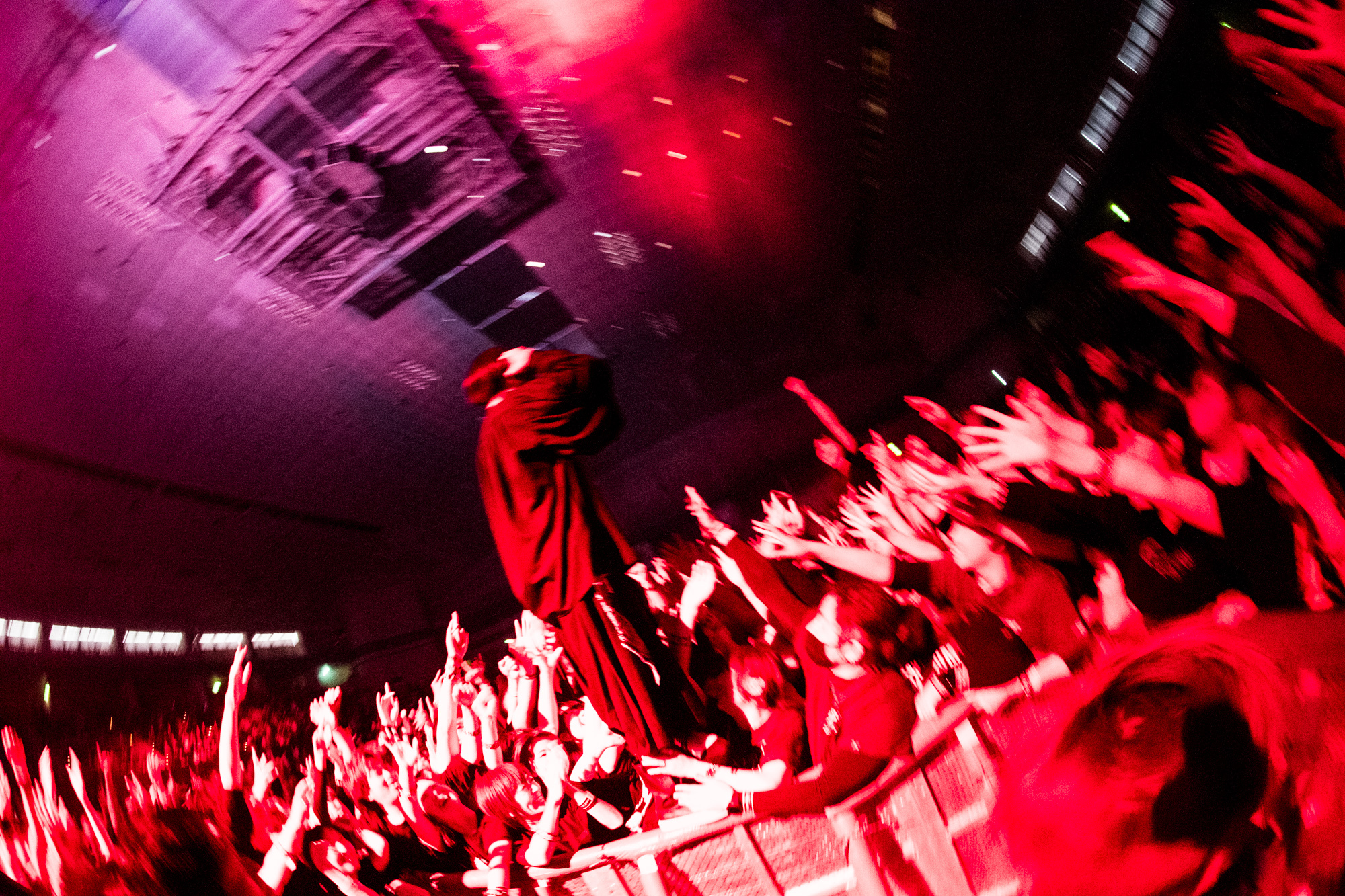 『FIGHT BACK 2024』ROTTENGRAFFTY 撮影＝石井麻木