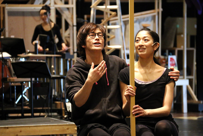 玉置玲央、高瀬瑤子／KAAT神奈川芸術劇場プロデュース「夢の劇 -ドリーム・プレイ-」