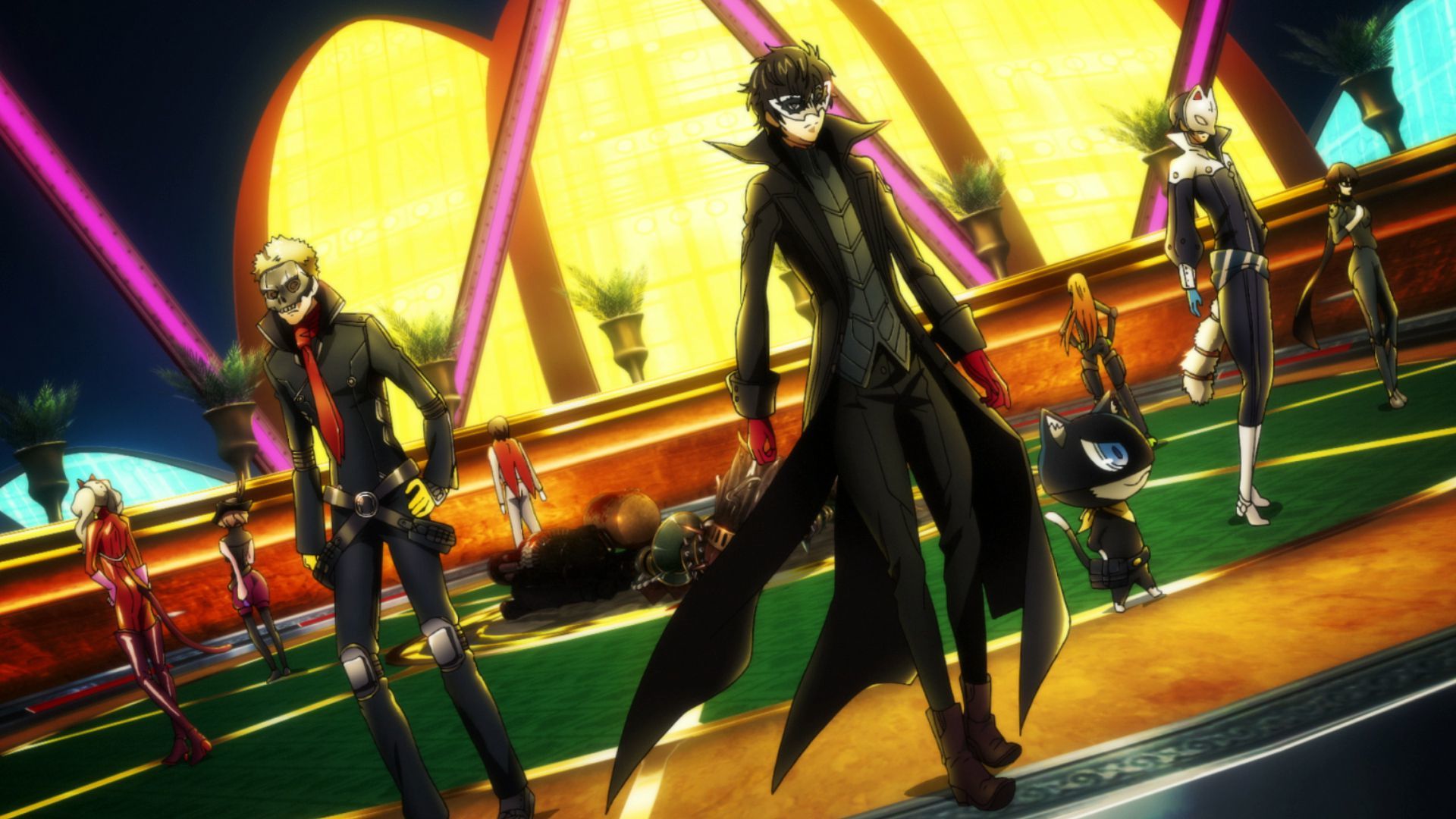 （C）ATLUS （C）SEGA/PERSONA5 the Animation Project