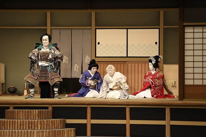 『絵本太功記 尼ヶ崎閑居の場』 ／(C)松竹株式会社