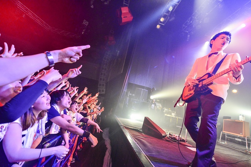 THE BAWDIES 撮影＝RUI HASHIMOTO (SOUND SHOOTER)