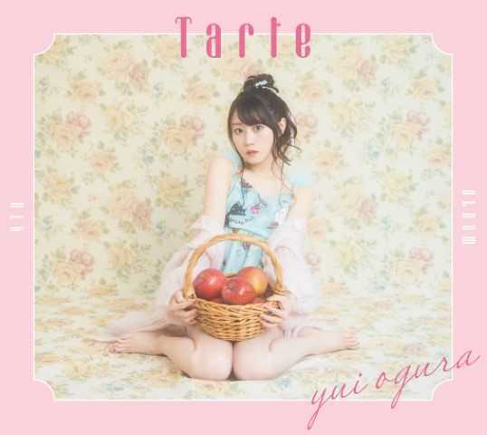 小倉唯、4thアルバム『Tarte』ジャケット写真&アーティストビジュアル