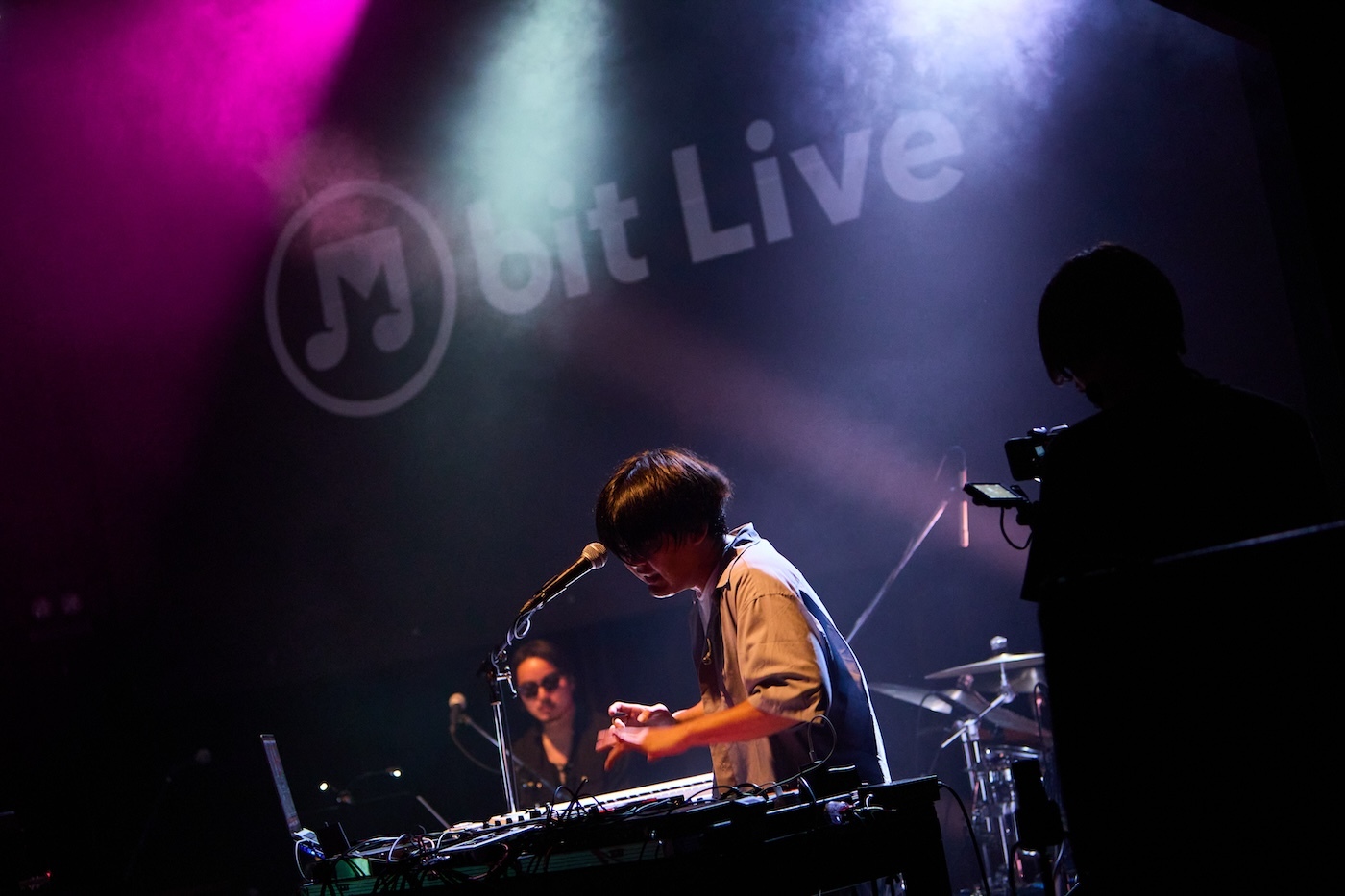 『M bit Live #1 Original Love Jazz Trio × STUTS』