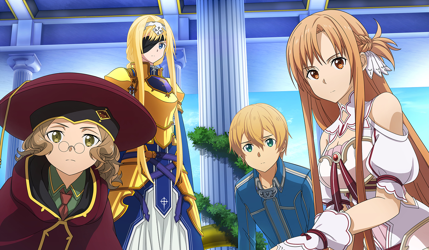 (C)2017 川原 礫／ＫＡＤＯＫＡＷＡ　アスキー・メディアワークス／SAO-A Project　(C)Bandai Namco Entertainment Inc..