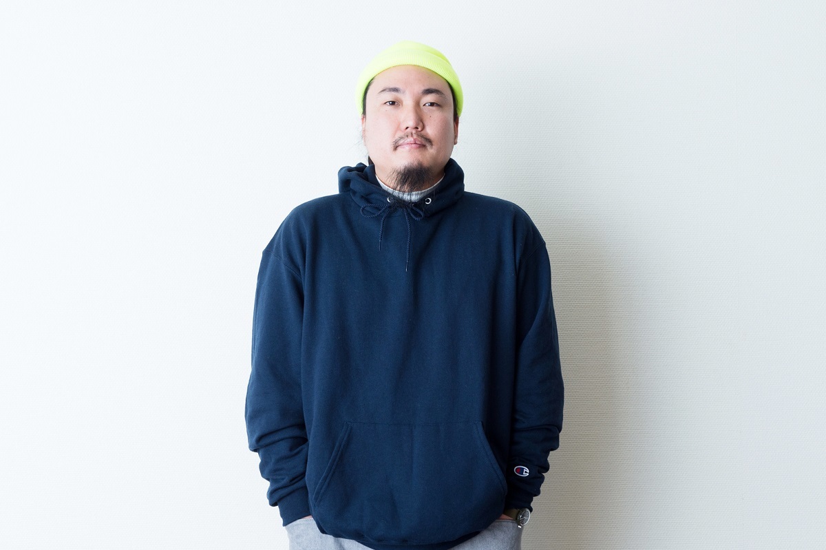 SPECIAL OTHERS・宮原 "TOYIN" 良太 撮影＝樋口隆宏