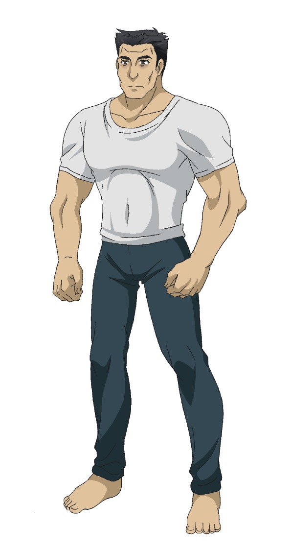 竹林竜馬(CV:安元洋貴) (C)Roy・ホビージャパン／『神達に拾われた男』製作委員会