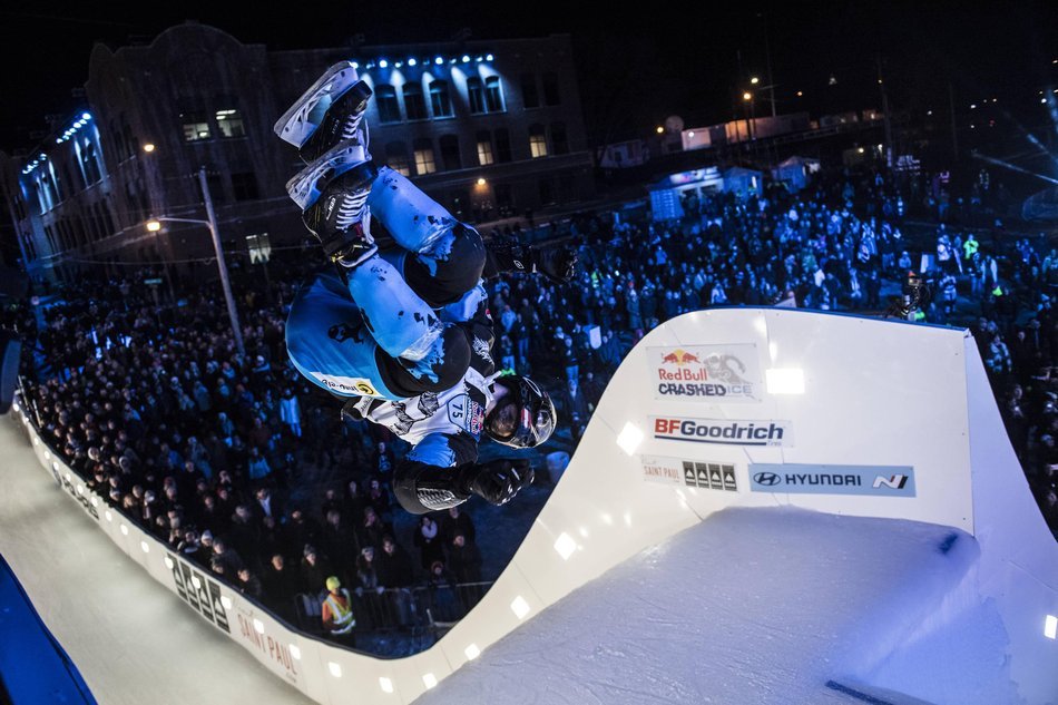 Red Bull Crashed Ice © RED BULL CONTENT POOL