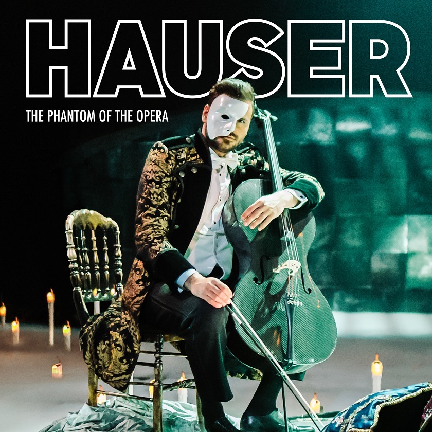 TRACK COVER - HAUSER - The Phantom of the Opera