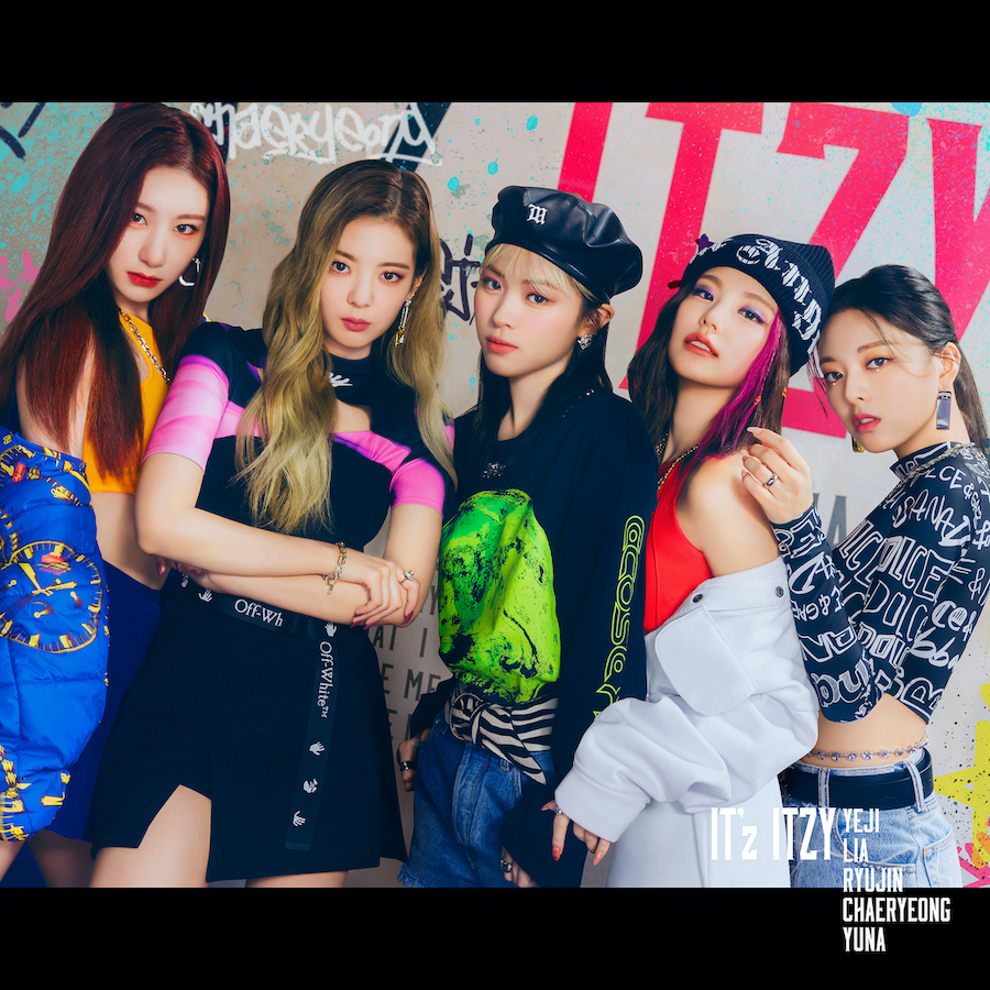 ITZY、日本デビューベストアルバム『IT'z ITZY』をリリース、日本語版