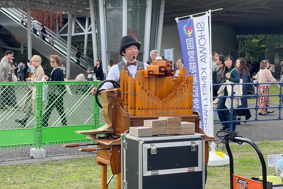 『東京蚤の市’25 AUTUMN』会場風景より