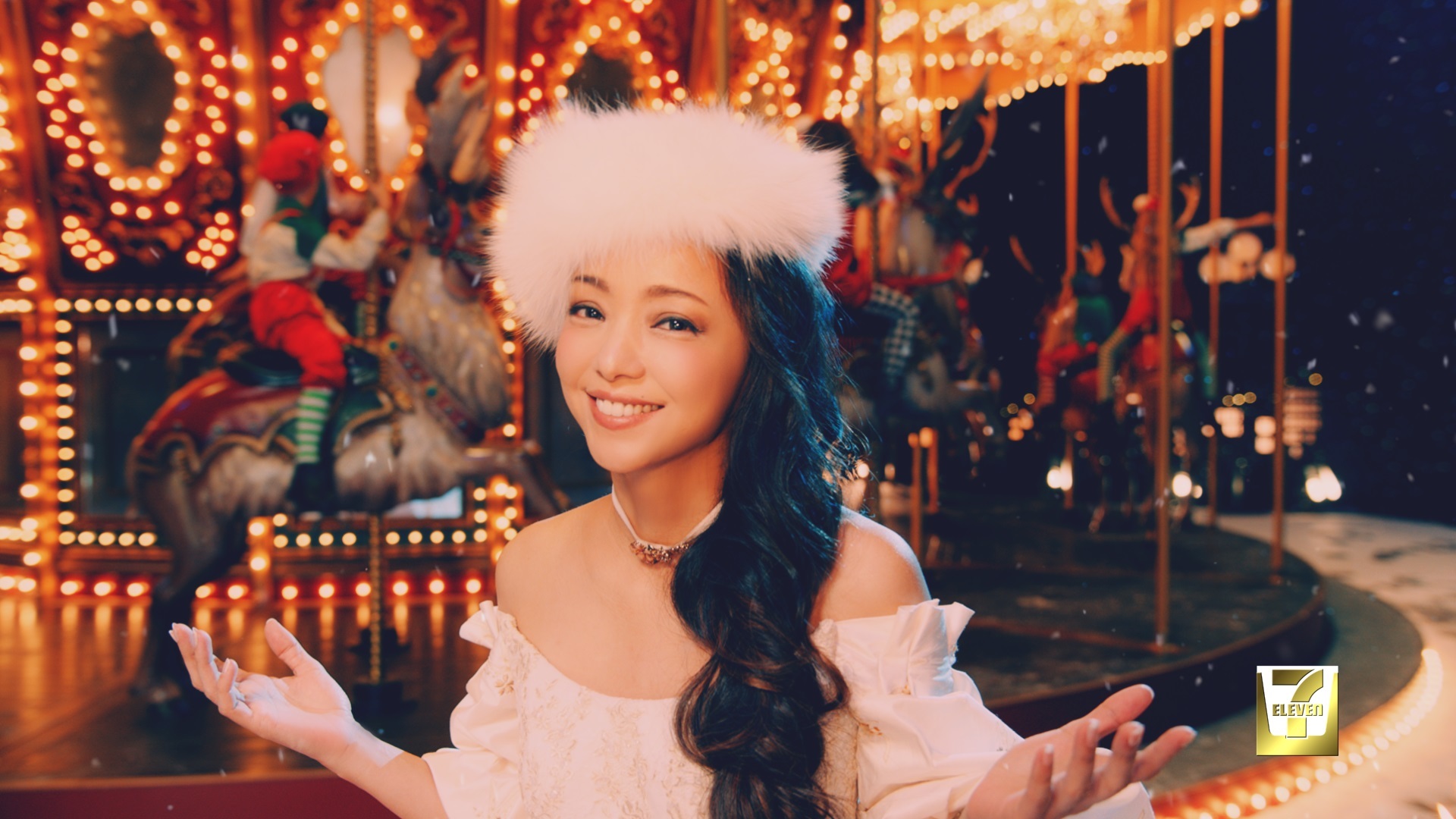 Vr安室奈美恵と過ごすクリスマス Christmas Wish Mvをダウンロードできるクリスマスケーキが発売に ダイジェスト映像も解禁へ Spice エンタメ特化型情報メディア スパイス