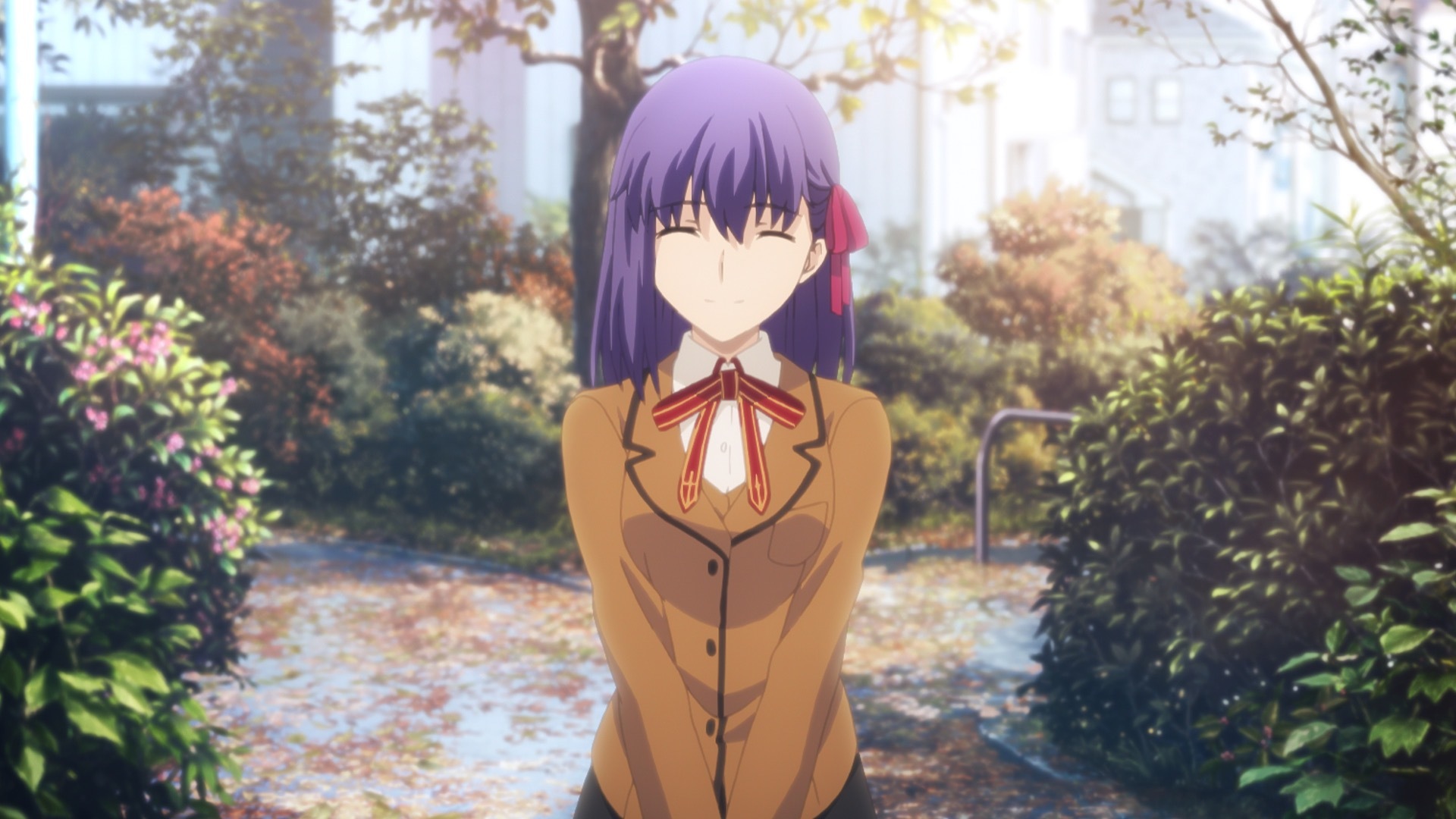 ヒロインの桜 ©TYPE-MOON・ufotable・FSNP