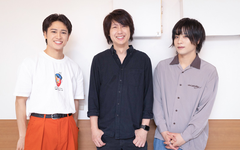 湯本健一、安藤匠郎、氏家蓮