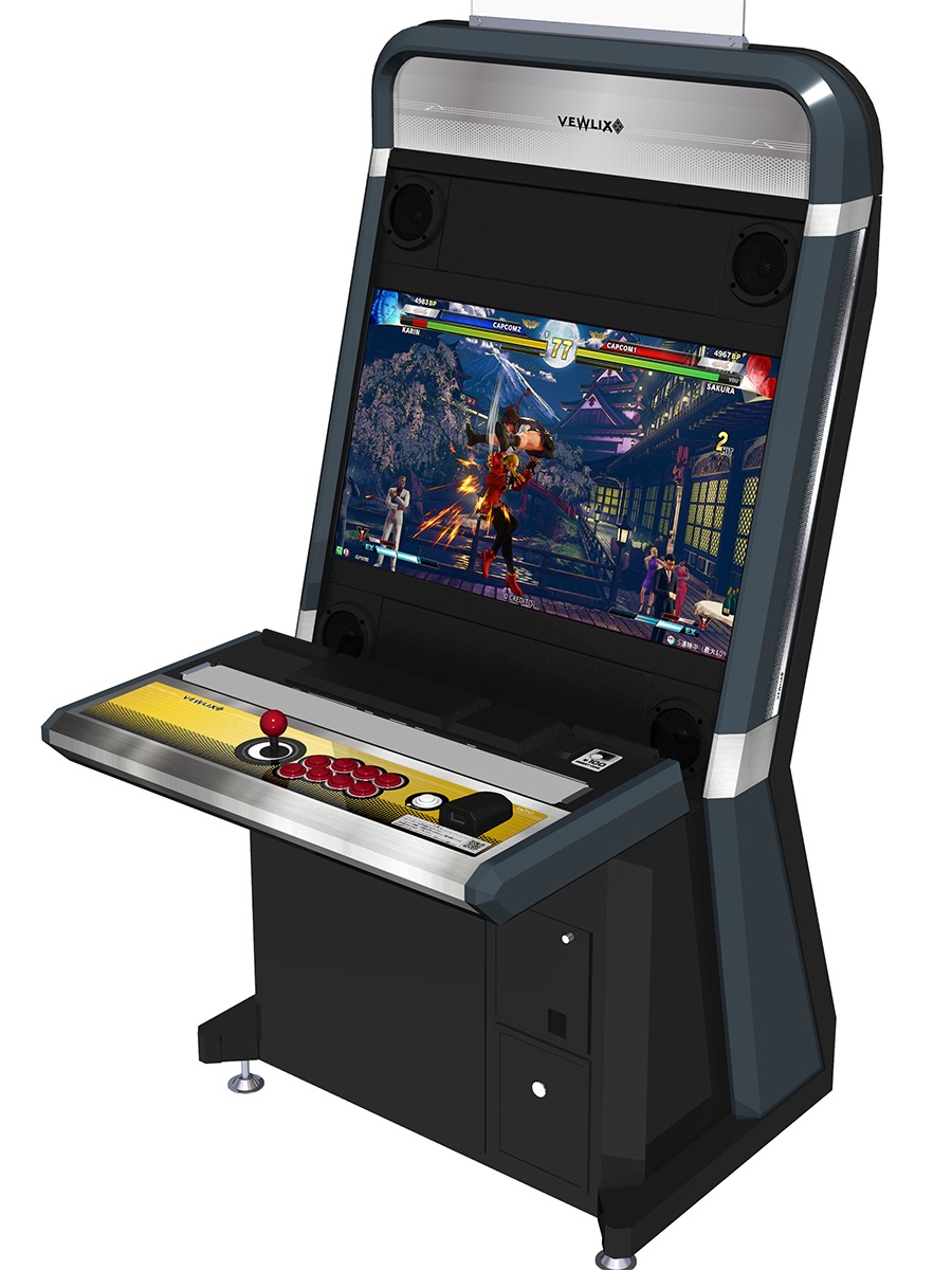 交換無料！ eスポーツにも対応した『ストリートファイターV タイプ ゲーム基板