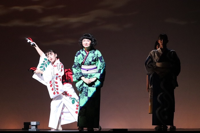 『MISHIMA2020』公開舞台稽古　『橋づくし』