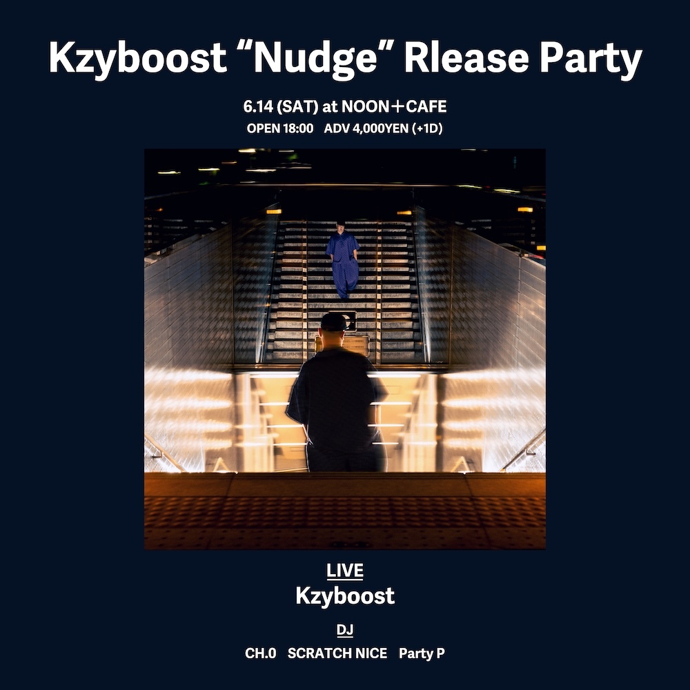 Kzyboost “Nudge” Release Party