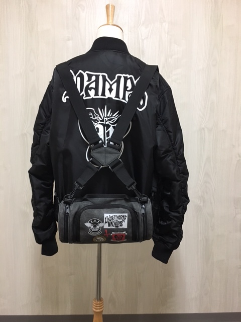 値下げしました！VAMPS ボストン バッグ レア 非売品-