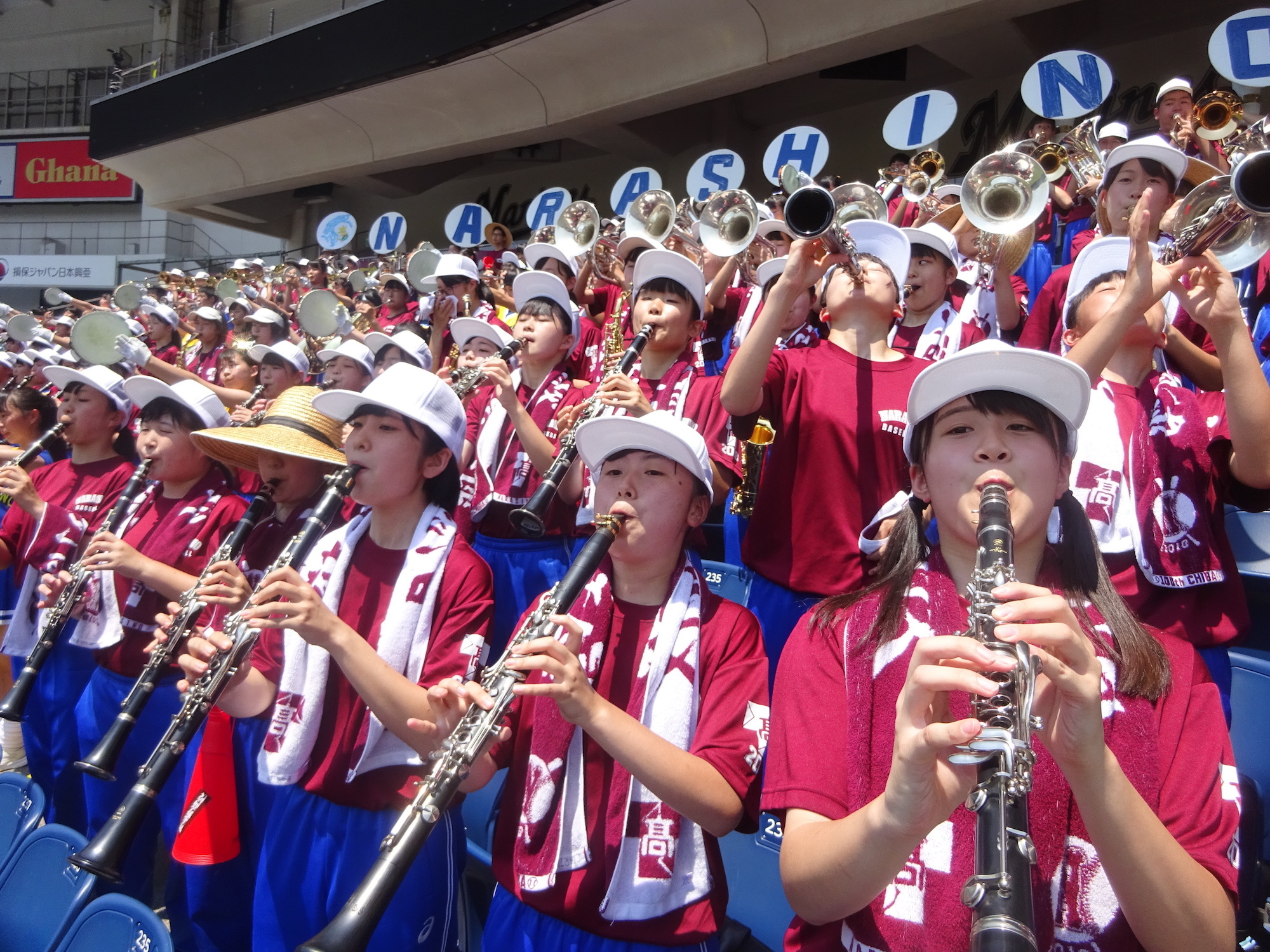 日大三高や横浜など高校野球の強豪校が応援対決 ブラバン 甲子園ライブ19 Spice エンタメ特化型情報メディア スパイス