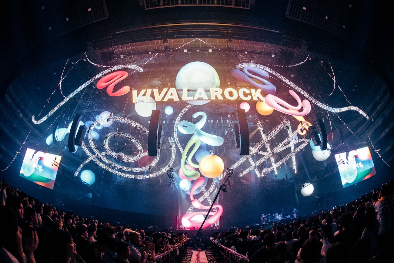撮影＝小杉歩　(C)VIVA LA ROCK 2026 All Rights Reserved.