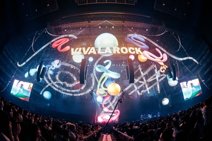 『VIVA LA ROCK 2025』、⼤熱狂のうちに閉幕　2026年は野外開催へ