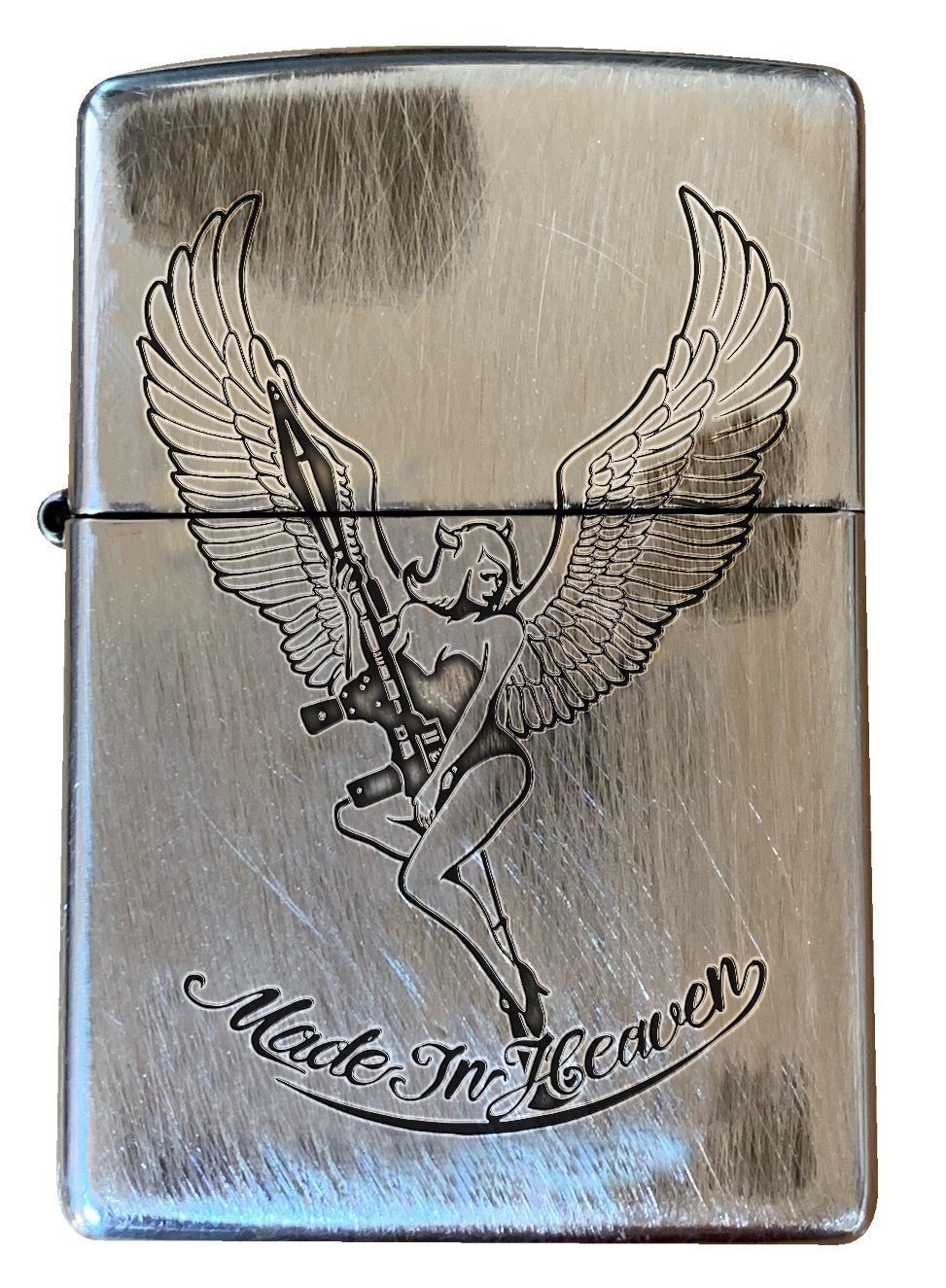 バイオハザード RE:2 Made in Heaven Zippo