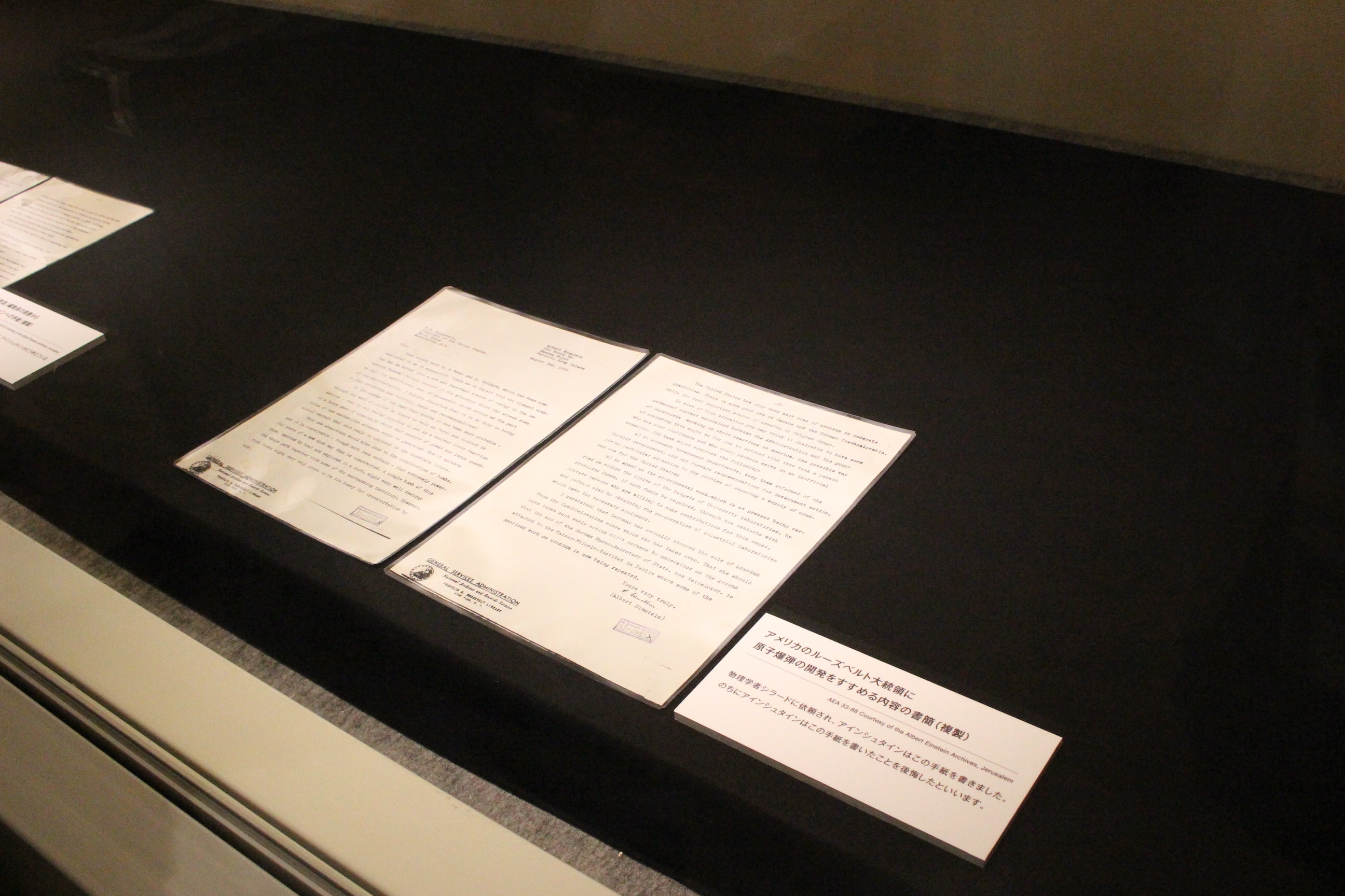 『ノーベル賞受賞100年記念「アインシュタイン展」』
