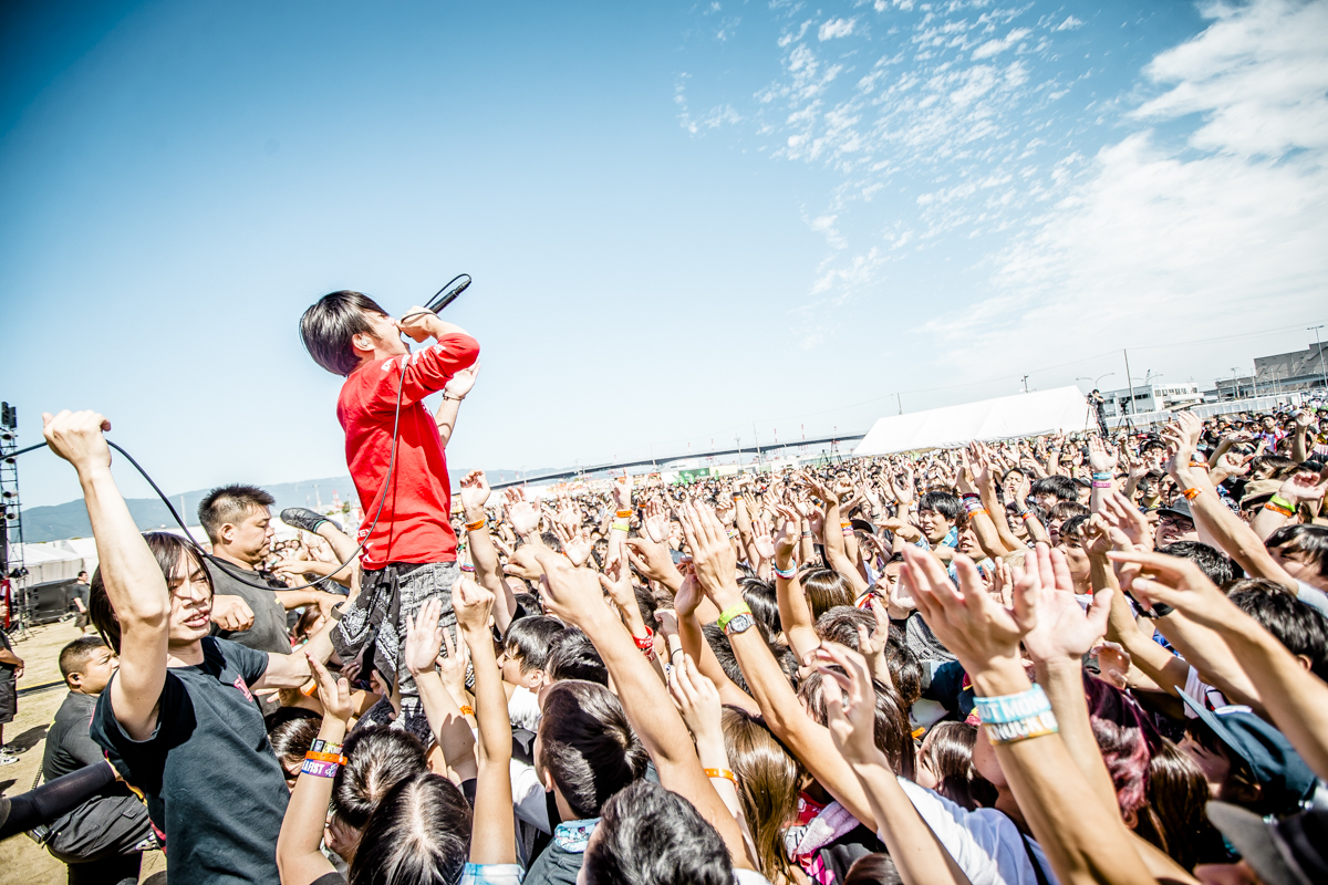 画像 ガガガsp周年で愛や想いのつまったフェス 長田大行進曲17 マキシマム ザ ホルモンや銀杏boyzからマイヘアまで熱く燃えた2日間をレポート の画像3 30 Spice エンタメ特化型情報メディア スパイス