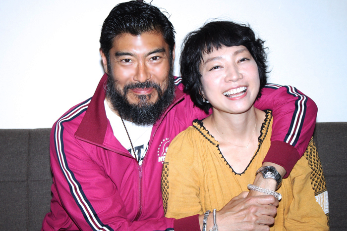 髙嶋政宏・菜月チョビ