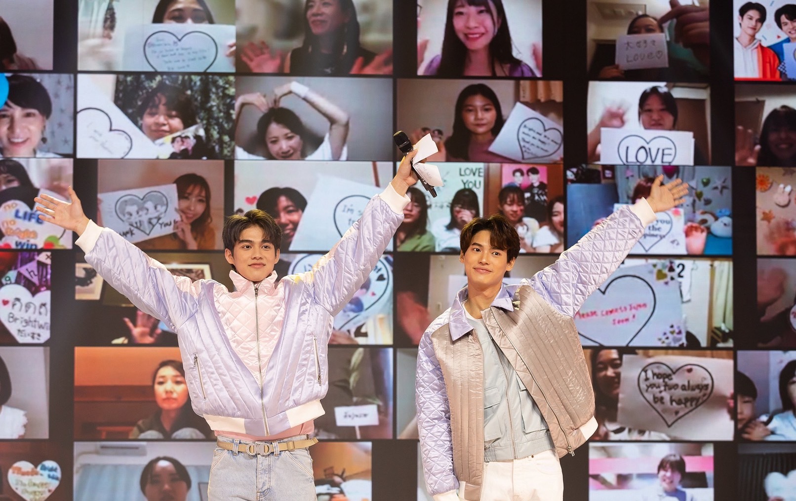 『Bright Win 1st Fan Meeting in Japan』 (C)GMMTV