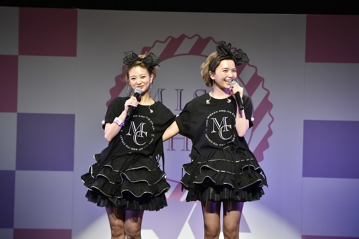 宇野実彩子 伊藤千晃 ファンクラブイベント「MISACHIA」