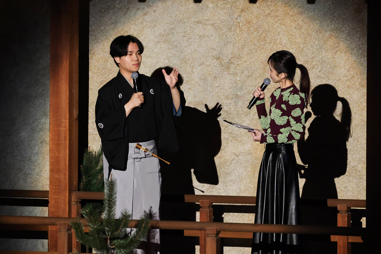 大槻裕一、深町絵里 撮影＝渡邉一生