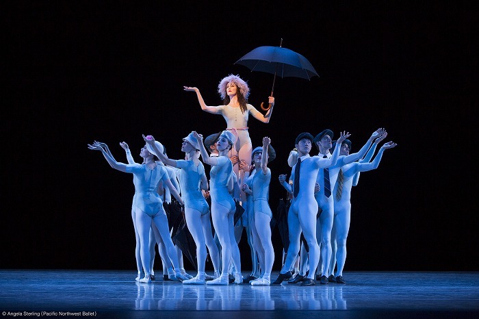 「コンサート」(C)Angela Sterling (Pacific Northwest Ballet)