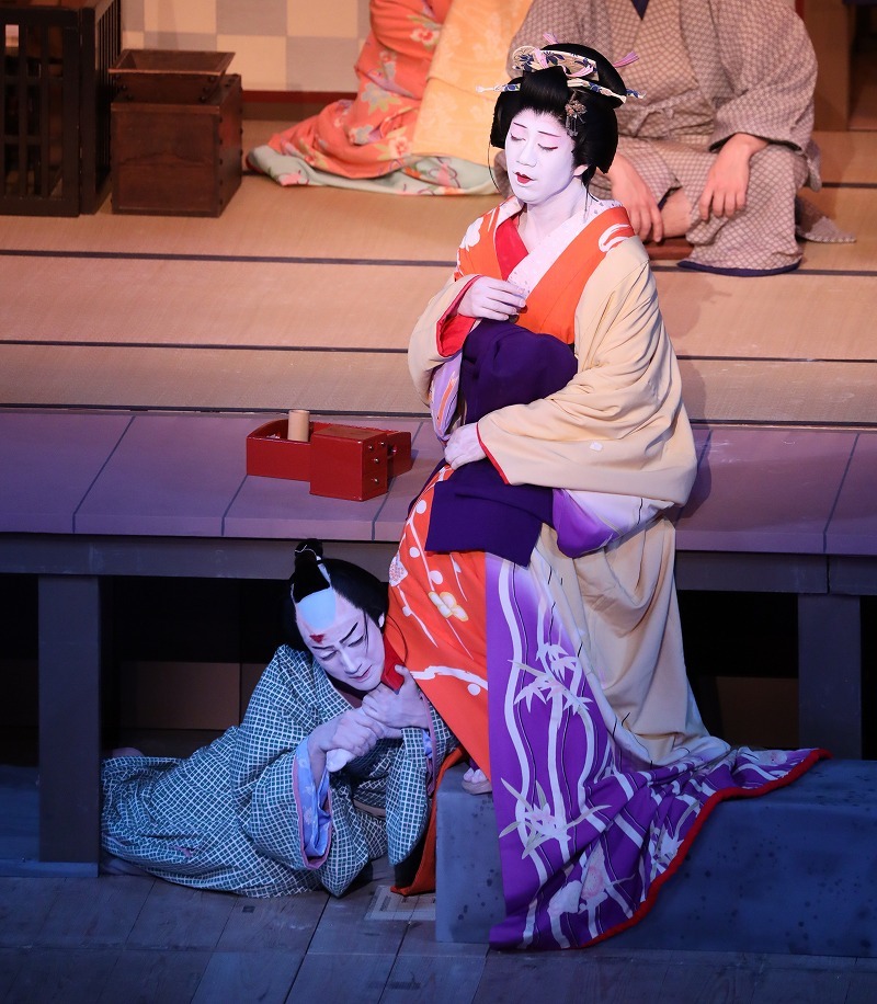 2024年1月大阪松竹座『曽根崎心中』(C)松竹 ※無断転載禁止