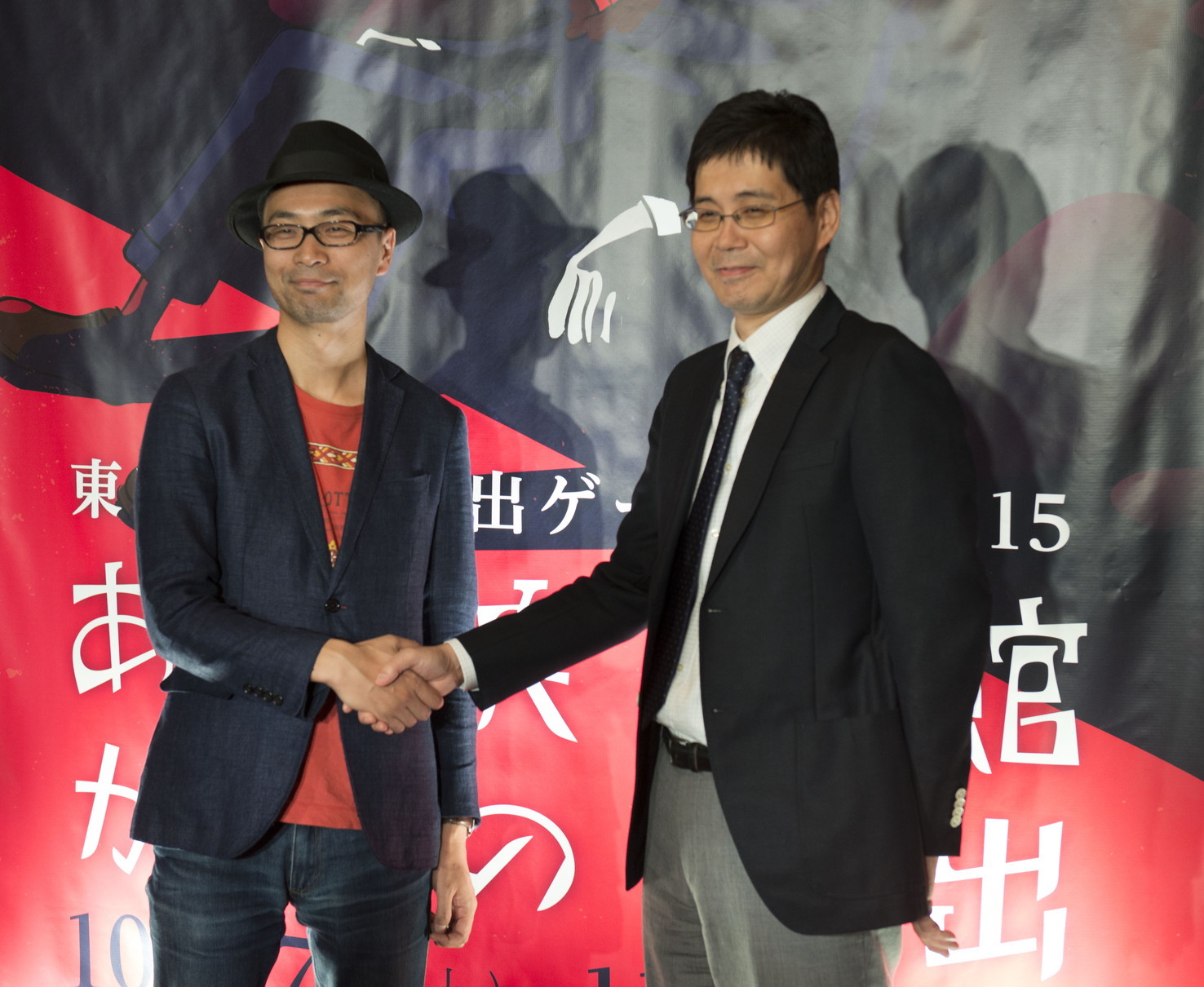 SCRAP代表 加藤隆生氏、松竹マルチプレックスシアターズ 経営企画部部長 井川甲作氏