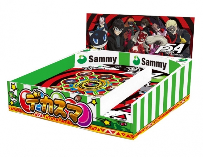 デカスマ（プレイ無料） （C）ATLUS （C）SEGA/PERSONA5 the Animation Project
