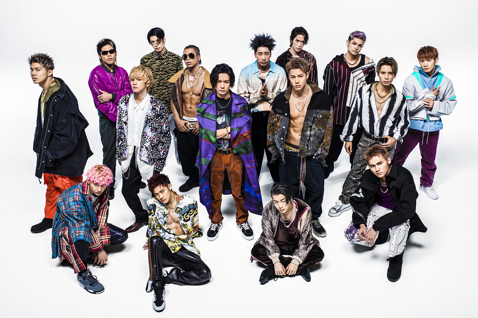 The Rampage From Exile Tribe 映画 High Low The Worst の世界観も盛り込まれた Swag Pride のmv公開 Spice エンタメ特化型情報メディア スパイス