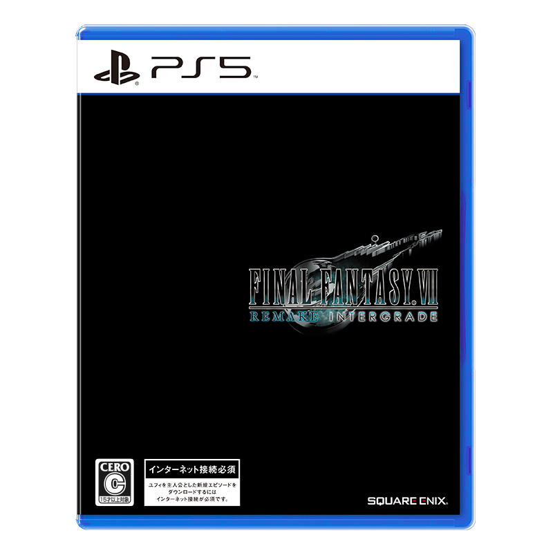 PS5用ソフト『FINAL FANTASY VII REMAKE INTERGRADE』発売決定