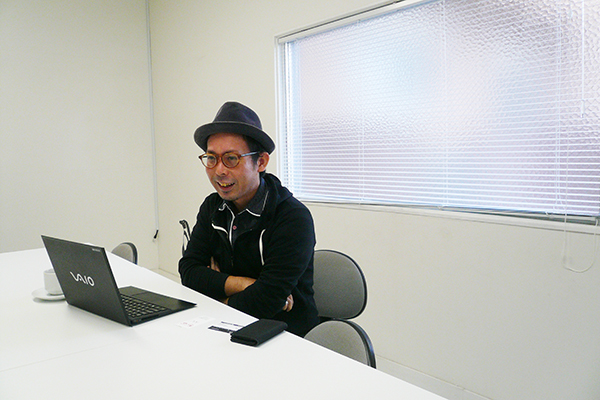 クロネコキューブ株式会社 取締役ディレクター 喜多亮介さん