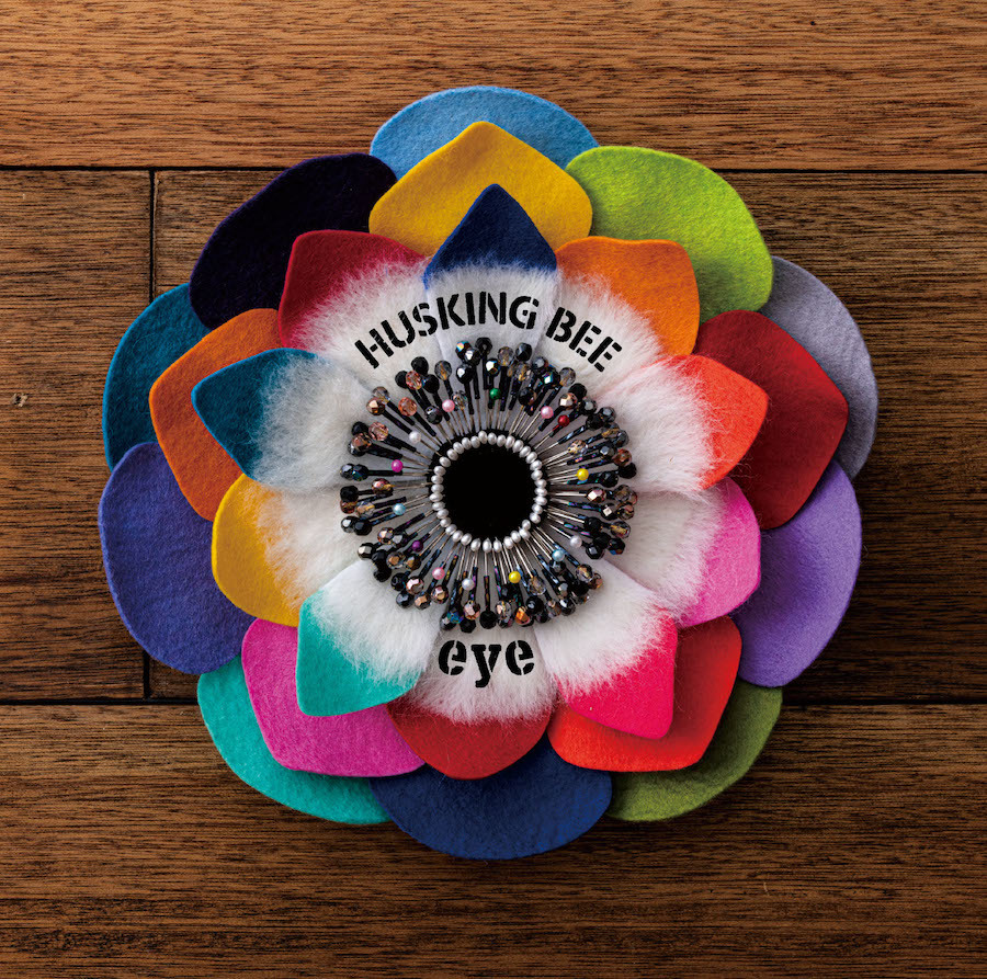 HUSKING BEE　10thアルバム『eye』